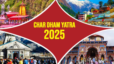 Char Dham Yatra Route Map 2025: 