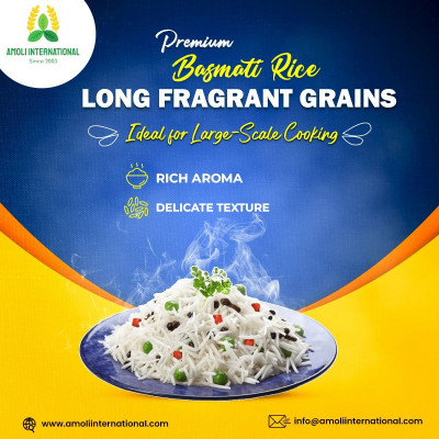 Pick Our Premium Basmati Rice For any Type of Cooking: 