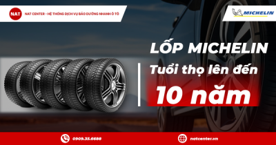 Lop Michelin CX5 Mazda tai gara duong xe o to NAT Center co gi hot: 