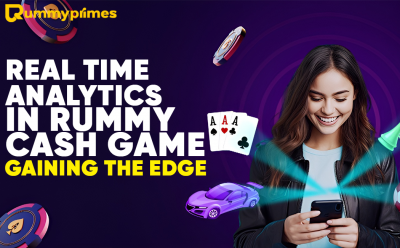 Real-Time Analytics in Real Cash Rummy: Enhance Strategy & Win Big: 