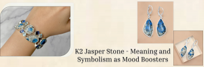 Mystical Elegance: K2 Jasper Jewelry: 