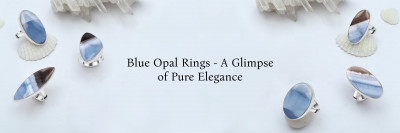 The Charm of Opals: Exploring the Allure of Beautiful Blue Opal Rings: 