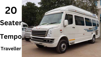 20 Seater Tempo Traveller in Delhi: 