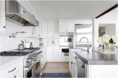 How To Maintain The Look Of White Kitchen Cabinets: 