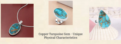 Turquoise Copper Meaning, Healing Properties, Formation, Benefits, Styling & Care: 