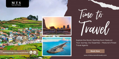 Contact MTS Tours: Your Reliable Travel Agent in Madurai for Perfect Trips: 