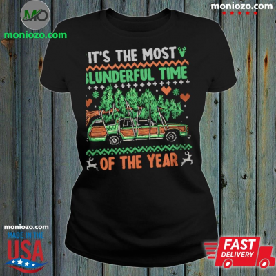 Official It’s The Most Blunderful Time Of The Year Shirt: 