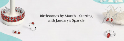 Birthstones By Month January - Setting the Trend for The Year Ahead: 