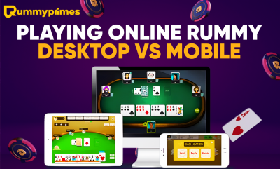 Desktop vs Mobile: The Best Way to Play Online Rummy and Win Big: 