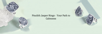 The Healing Benefits of Pinolith Jasper Rings - Balancing Emotions Through This Stone’s Calming Energies: 