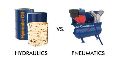 Choosing Between Pneumatic and Hydraulic Systems: 