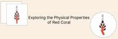 Crimson Elegance: Red Coral Jewelry Collection: 