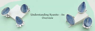 Radiant Kyanite: Elegance in Every Ring: 