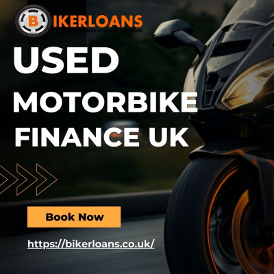 Navigate the World of Used Motorcycle Finance UK!: 