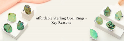 Sterling Opal Rings That Radiate Luxury: 