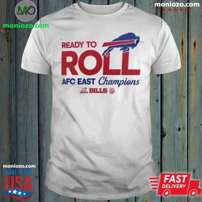 Official 5 In A Row 2024 AFC East Division Champions Buffalo Bills Go Bills t-shirt: 