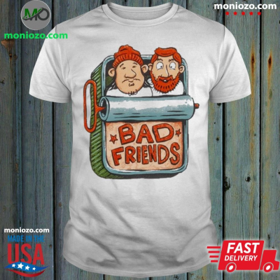Official Bad Friends Beastie Friends t-shirt: 