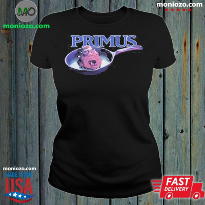 Official Primus Frizzle Fry Vintage t-shirt: 