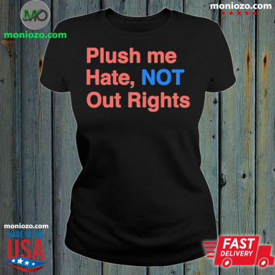Official Alejandra Caraballo Flush Me Hate Not Our Rights t-shirt: 