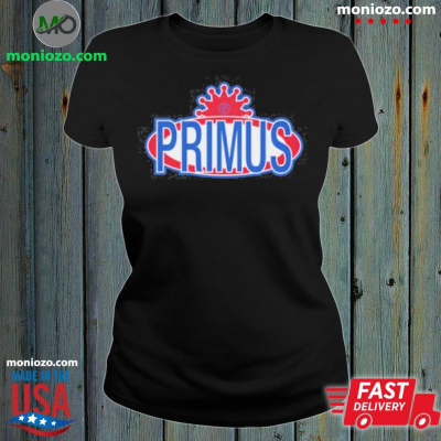 Official Primus Classic Logo Vintage t-shirt: 