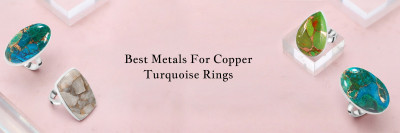 Copper Turquoise Ring with a Touch of Nature: 