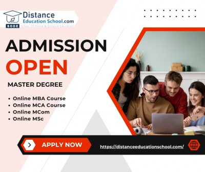 Admissions Open for Master’s Degree Courses in 2025!: 