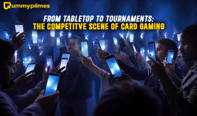 Know About Competitive Card Gaming: From Tabletop to Tournaments: 