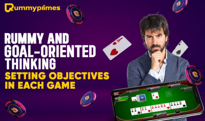Master Strategic Thinking in Real Cash Rummy Games Goal-Oriented Rummy Strategies: 