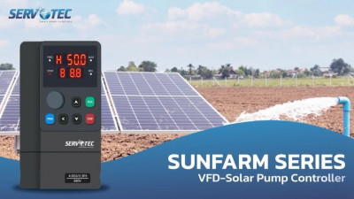 VFD Solar Pump Controller: 
