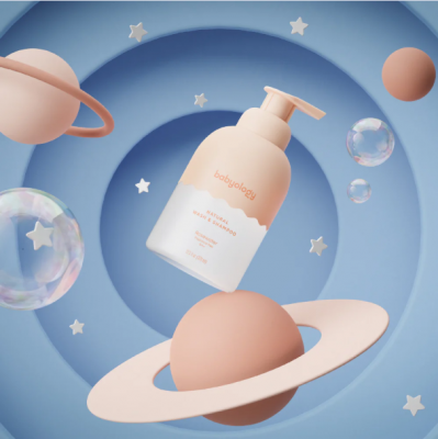 All Natural Baby Lotion Gentle Hydration for Delicate Baby Skin: 