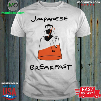 Official 2024 Japanese Breakfast Juice Girl T Shirt: 