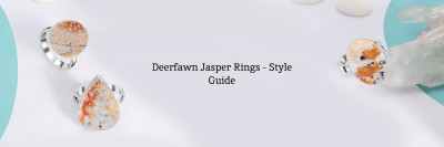 Expert Tips for Styling Deerfawn Jasper Rings: 