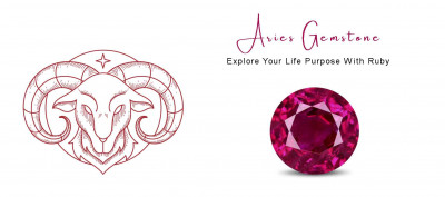Ruby: The Aries Gemstone: 