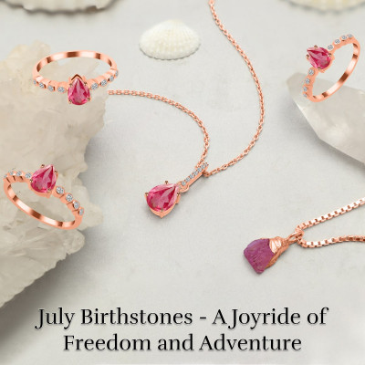 Birthstones by Month July - A July Joyride of Freedom and Adventure: 