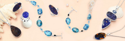 Exquisite Azurite Jewelry: Bold Blue Hues for Timeless Elegance: 