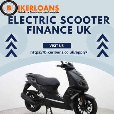 Discover electric scooter finance uk: 