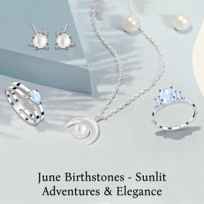 Birthstones by Month June - The June Diaries with lots of Sunkissed & Outdoor Escapes: 