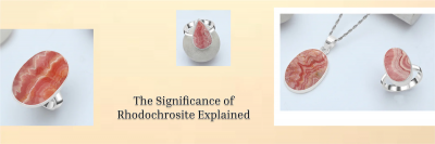 Eternal Blossom: Rhodochrosite Elegance: 