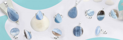 Discover the Beauty of Blue Opal Jewelry: A Touch of Elegance and Mystique: 