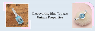 Everything About Blue Topaz – Meaning, History, Healing and Usage: 
