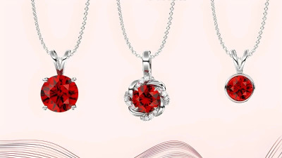 Ruby Necklaces: The Best Gift Ideas for July Birthdays: 