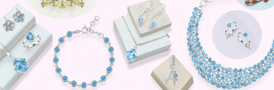 Timeless Elegance: Discover the Beauty of Blue Topaz Jewelry: 
