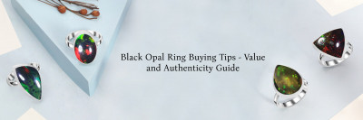 Black Opal Ring Buying Guide - Value Factors, Color Play & Authentication Tips: 