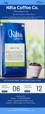 Buy Best Organic Coffee Beans: 