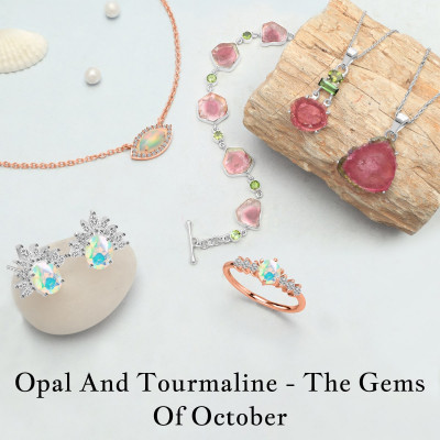 Birthstones by Month October - Experience Autumn Delight: 