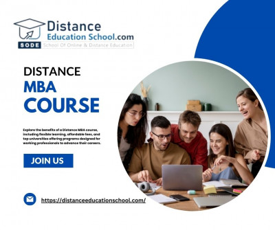 Distance MBA Course: 