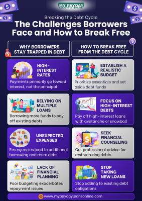 Breaking the Debt Cycle: Understanding Borrower Struggles and Solutions: 