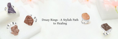 Radiant Healing: The Complete Guide to Druzy Rings and Their Energetic Benefits: 