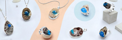 Cavansite Jewelry: A Stunning Fusion of Beauty and Spiritual Energy: 