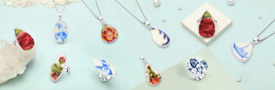 Ceramic Art Jewelry: Timeless Craftsmanship and Artistic Expression: 